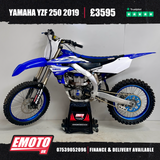 2019 YZF 250