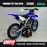 2019 YZF 250