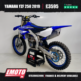 2019 YZF 250