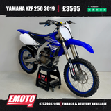 2019 YZF 250