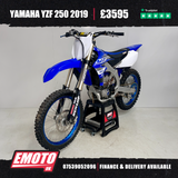 2019 YZF 250