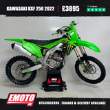 2022 KXF 250