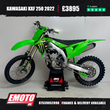 2022 KXF 250