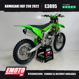2022 KXF 250
