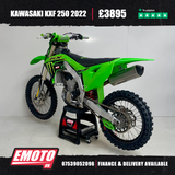 2022 KXF 250