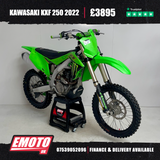 2022 KXF 250