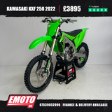 2022 KXF 250