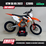 2022 SX 85 BW