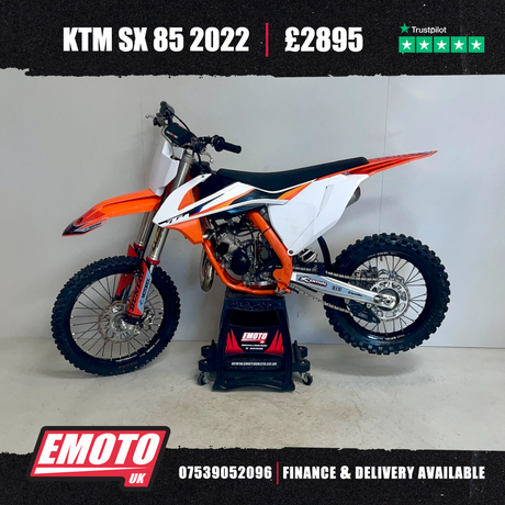 2022 SX 85 BW