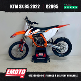 2022 SX 85 BW