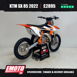 2022 SX 85 BW