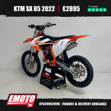 2022 SX 85 BW