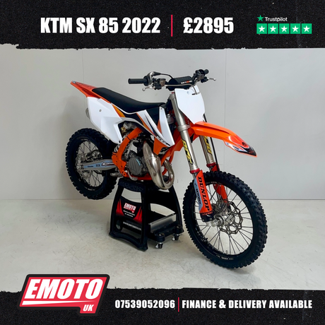 2022 SX 85 BW
