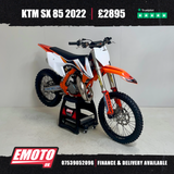 2022 SX 85 BW