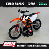 2022 SX 85 BW