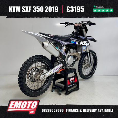 2019 SXF 350