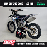 2019 SXF 350