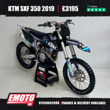 2019 SXF 350