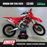 2025 CRF 250