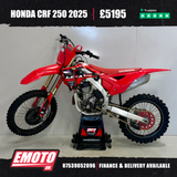 2025 CRF 250