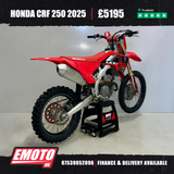 2025 CRF 250