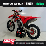 2025 CRF 250