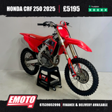 2025 CRF 250