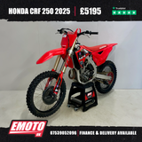 2025 CRF 250