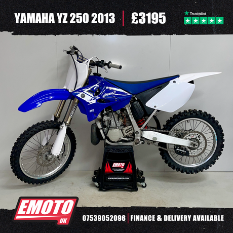2013 YZ 250