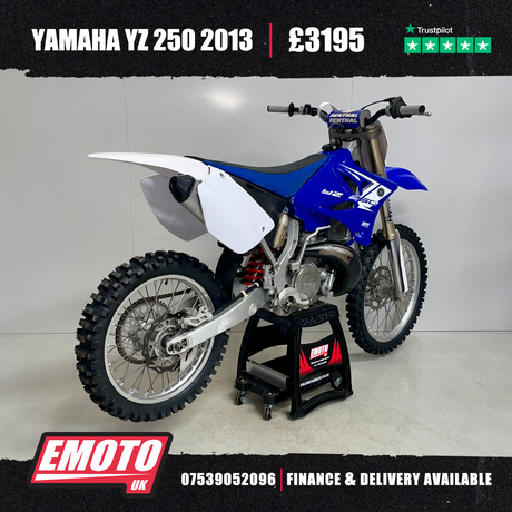 2013 YZ 250