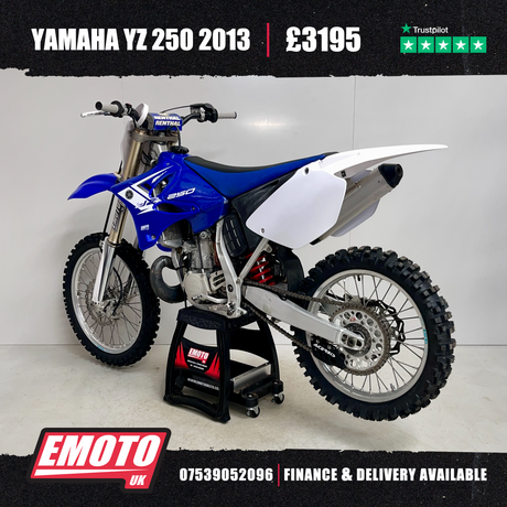 2013 YZ 250