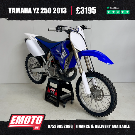 2013 YZ 250