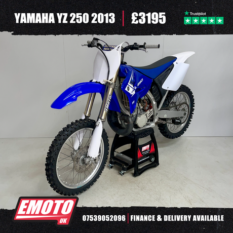 2013 YZ 250