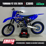 2020 YZ 125