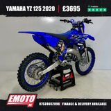2020 YZ 125