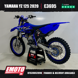 2020 YZ 125