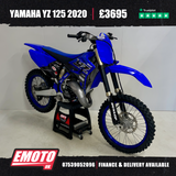 2020 YZ 125