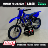 2020 YZ 125