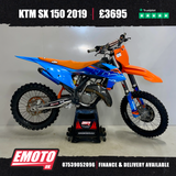 2019 SX 150