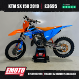 2019 SX 150