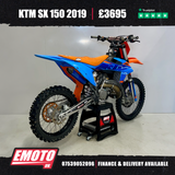 2019 SX 150