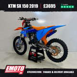 2019 SX 150