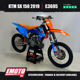 2019 SX 150