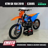 2019 SX 150