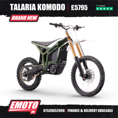 KOMODO Chrome Green
