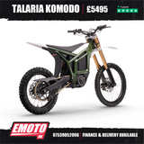 KOMODO Chrome Green