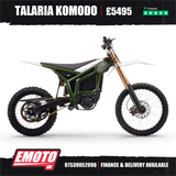 KOMODO Chrome Green