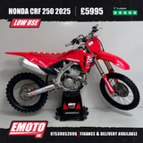 2025 CRF 250
