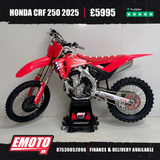 2025 CRF 250
