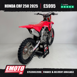 2025 CRF 250